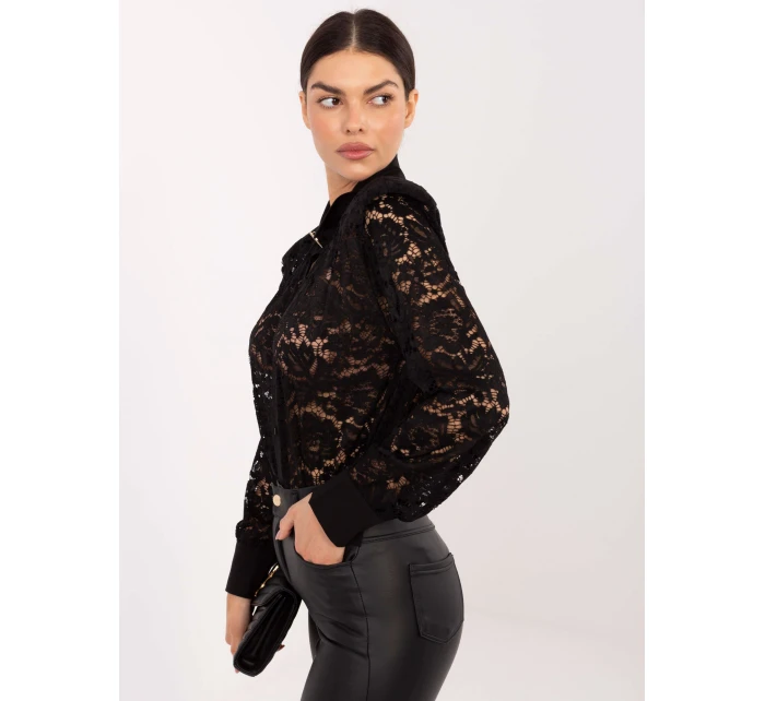 Košile IT KS 21999.50 černá Košile IT KS 21999.50 černá