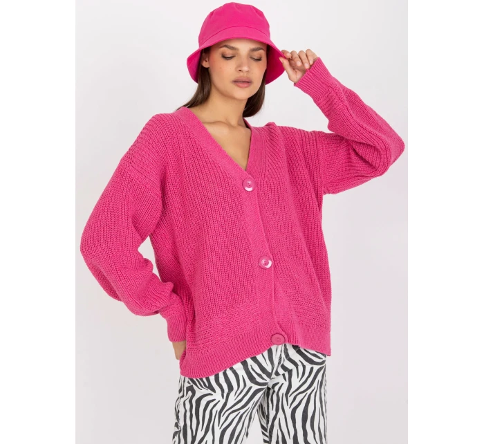 Jumper LC SW 0249.24P tmavě růžový Jumper LC SW 0249.24P tmavě růžový