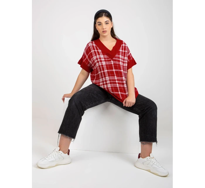 Vesta LK KZ 1232.20 tmavě červená