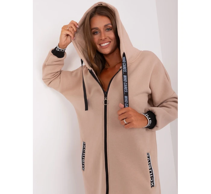 Bluza RV BL beżowy model 18895609 - FPrice Bluza RV BL beżowy model 18895609 - FPrice