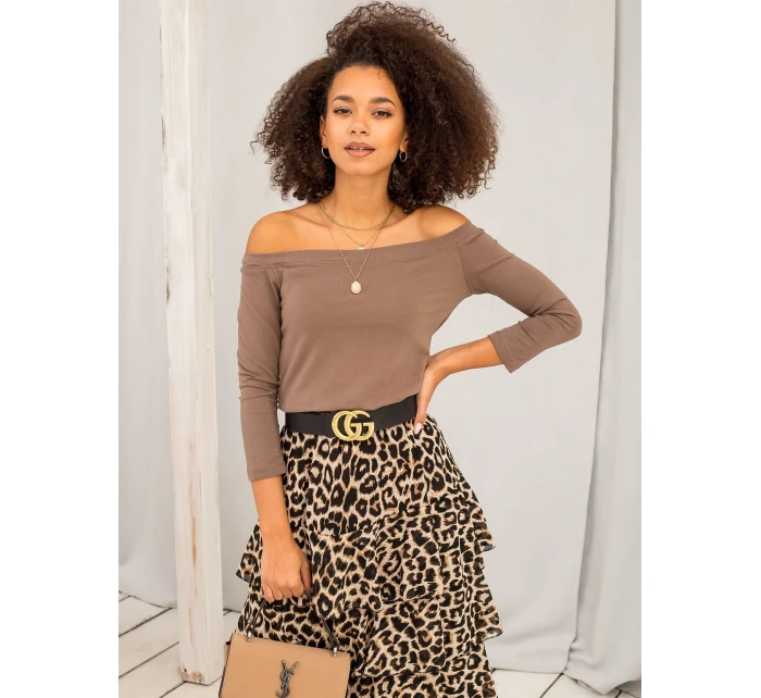 Halenka RV BZ 4692.99 hnědá Halenka RV BZ 4692.99 hnědá