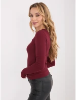 Bluzka WT BZ model 21875460 bordowy - FPrice
