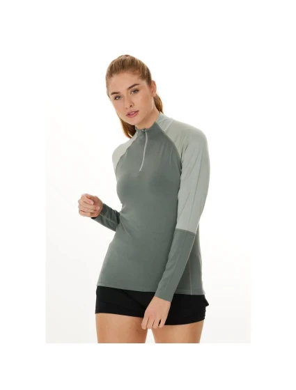 Dámské běžecké tričko Endurance Abbye W Midlayer