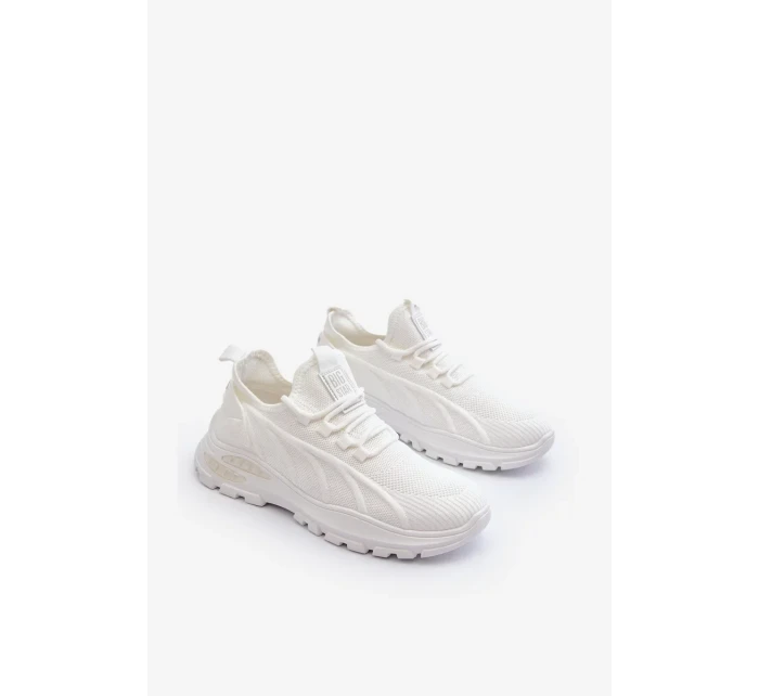 Pánské tenisky HI-POLY SYSTEM Big Star - bílé