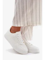 Dámské tenisky Big Star – bílé | HI-POLY SYSTEM Dámské tenisky Big Star – bílé | HI-POLY SYSTEM