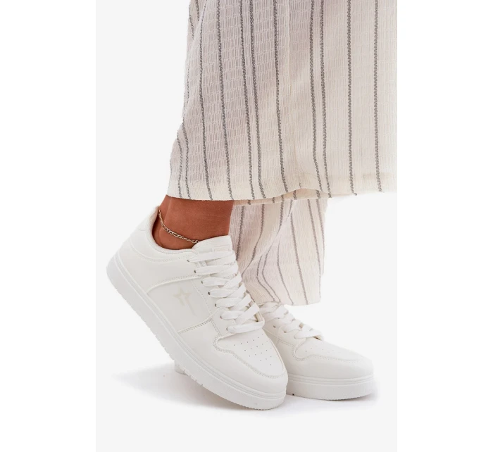 Dámské tenisky Big Star – bílé | HI-POLY SYSTEM Dámské tenisky Big Star – bílé | HI-POLY SYSTEM