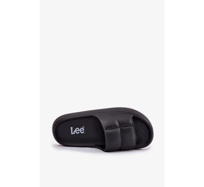 Dámské pěnové pantofle LEE MAYA SLIDER WOMEN LOW – černé