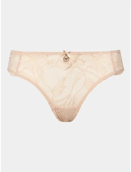 Dámské kalhotky 164589 3F206 03050 nude - Emporio Armani