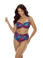 Dámské plavky model 21092459 024 hnědé - Gabbiano