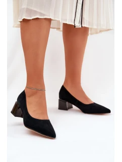 Lodičky na podpatku  model 209050 Step in style