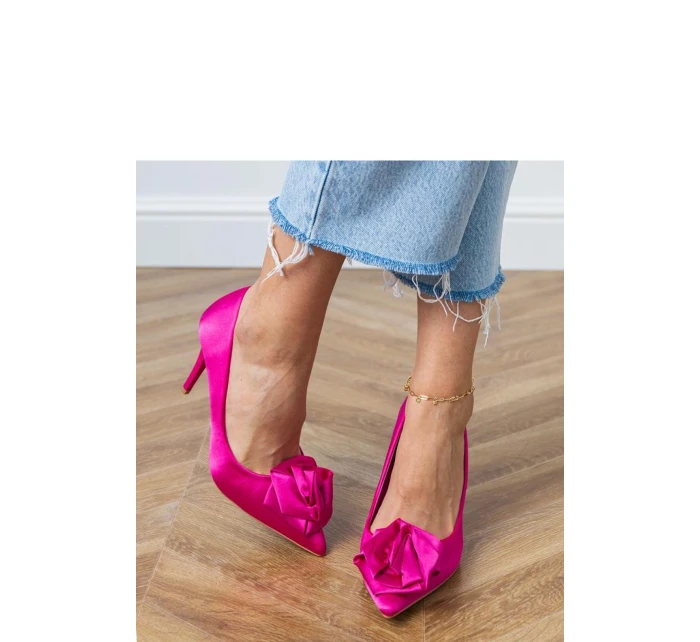 Lodičky na jehlovém podpatku  model 217684 Solea