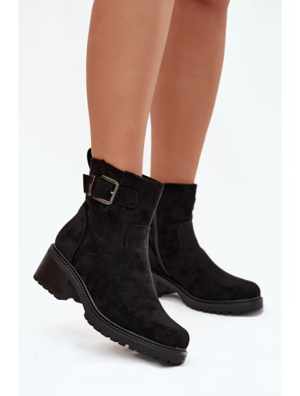 Boty na podpatku  model 217814 Step in style