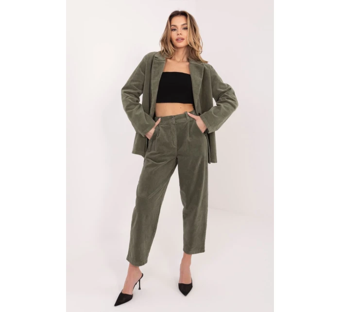 Kordové kalhoty model 224998 Rue Paris