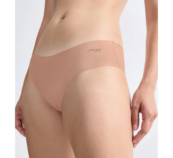 Dámské kalhotky ZERO Microfibre 2.0 Hipster 2P - CAMEO BROWN - sv.hnědé 00ME - SLOGGI