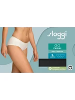 sloggi GO Casual Hipster 3P - BLACK - SLOGGI BLACK - SLOGGI