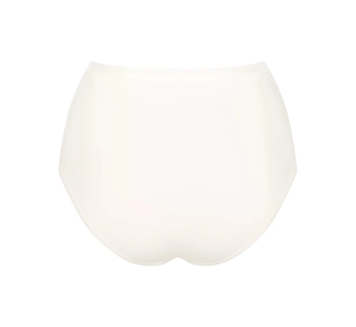 Dámské kalhotky GO Daily Cotton Highwaist 3P - WHITE - bílé 00GZ - SLOGGI