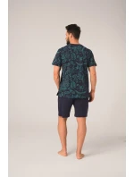 Pánské pyžamo Key MNS 934 B26 cr/r M-2XL