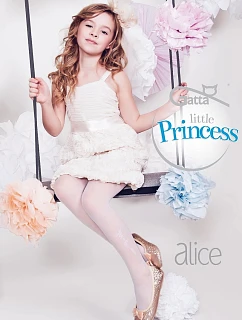 Punčocháče Gatta Princess Alice wz.43 20 den 128-158