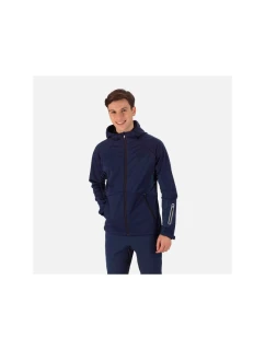 Bunda ROSSIGNOL Softshell Hoodie Jkt navy blue pánské