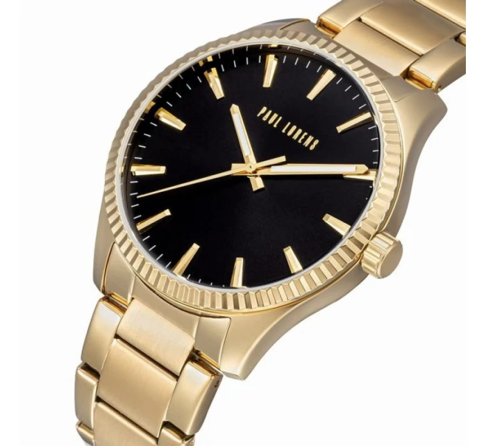 Pánské hodinky PAUL LORENS PL20012B-1D1 + BOX Pánské hodinky PAUL LORENS PL20012B-1D1 + BOX