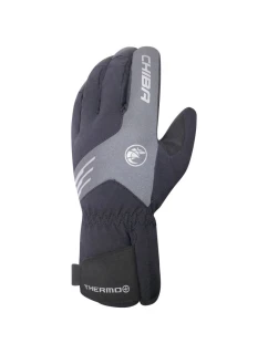 CHIBA Rękawiczki THERMO PLUS czarne XL