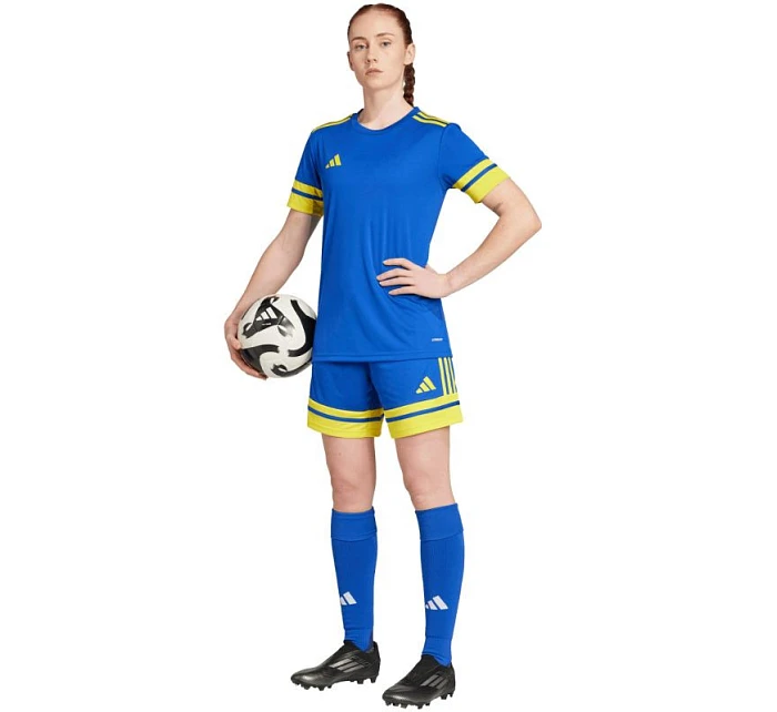 Dámské šortky adidas Squadra 25 blue/yellow JN5408 dámské