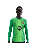 Pánský dres FC Barcelona Stadium Goalkeeper green pánské model 22215383 - NIKE Pánský dres FC Barcelona Stadium Goalkeeper green pánské model 22215383 - NIKE