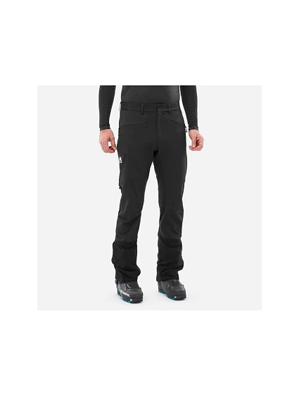 Pánské lyžařské kalhoty MILLET M PIERRAENT XCS PANT, černé Pánské lyžařské kalhoty MILLET M PIERRAENT XCS PANT, černé