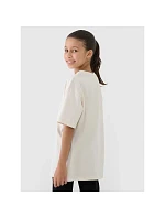 Dívčí tričko model 22311262 - 4F Dívčí tričko model 22311262 - 4F