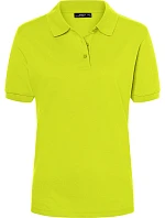 JN 71 Dámské piqué polo  yellow model 22436727 - Daiber