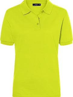 JN 71 Dámské piqué polo  yellow model 22436727 - Daiber