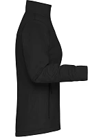 JN Dámská 3vrstvá softshellová bunda 02. black model 22530767 - Daiber JN Dámská 3vrstvá softshellová bunda 02. black model 22530767 - Daiber