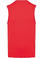 K Pánská svetrová vesta s výstřihem do V 20.K red model 22422566 - Kariban K Pánská svetrová vesta s výstřihem do V 20.K red model 22422566 - Kariban