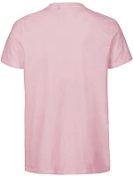 Neutral O 61001 Pánské tričko z bio bavlny 77.6101 light pink Neutral O 61001 Pánské tričko z bio bavlny 77.6101 light pink