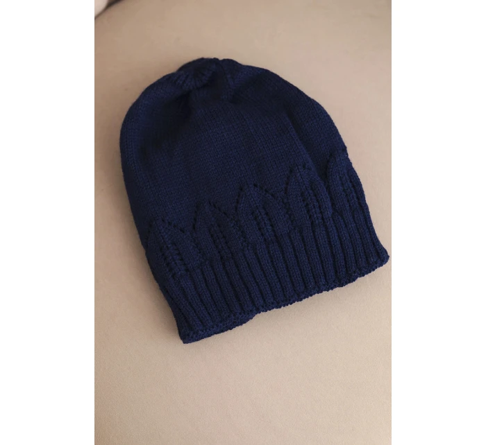 Dámská čepice Irmina K333 modrá