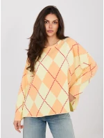 Halenka IT BZ 6848.22 oranžová Halenka IT BZ 6848.22 oranžová