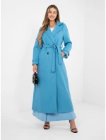 Płaszcz IT PL model 22002657 niebieski - FPrice