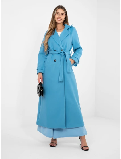 Płaszcz IT PL model 22002657 niebieski - FPrice