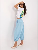 Kalhoty IT SP FL10309 1.02 světle modrá