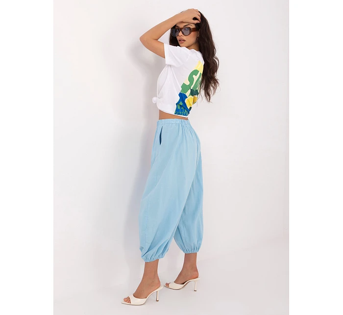 Kalhoty IT SP FL10309 1.02 světle modrá