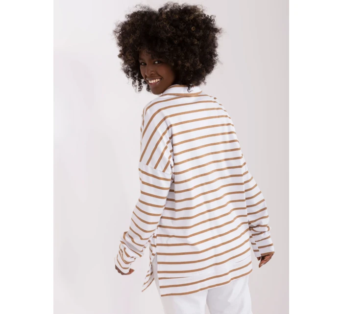 Halenka LK BZ 509314.83 bílo-hnědá