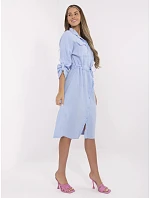 Šaty MI SK 91166.73 světle modré