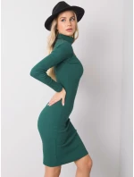 RV SK šaty R5133.07P tmavě zelená