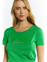 Monnari Trička Dámské tričko s nápisem Green