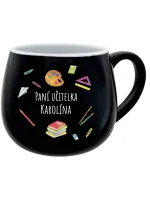 Personalizovaný keramický hrníček pro paní učitelku/pana učitele (pomůcky)