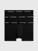 Pánské boxerky 3 pack U2664G XWB  černé - Calvin Klein