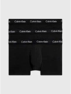 Pánské boxerky 3 pack U2664G XWB  černé - Calvin Klein
