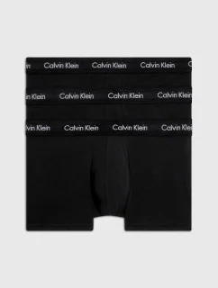 Pánské boxerky 3 pack U2664G XWB  černé - Calvin Klein