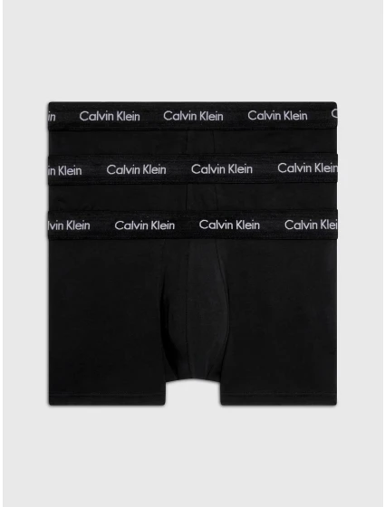 Pánské boxerky 3 pack  černé  model 19081325 - Calvin Klein