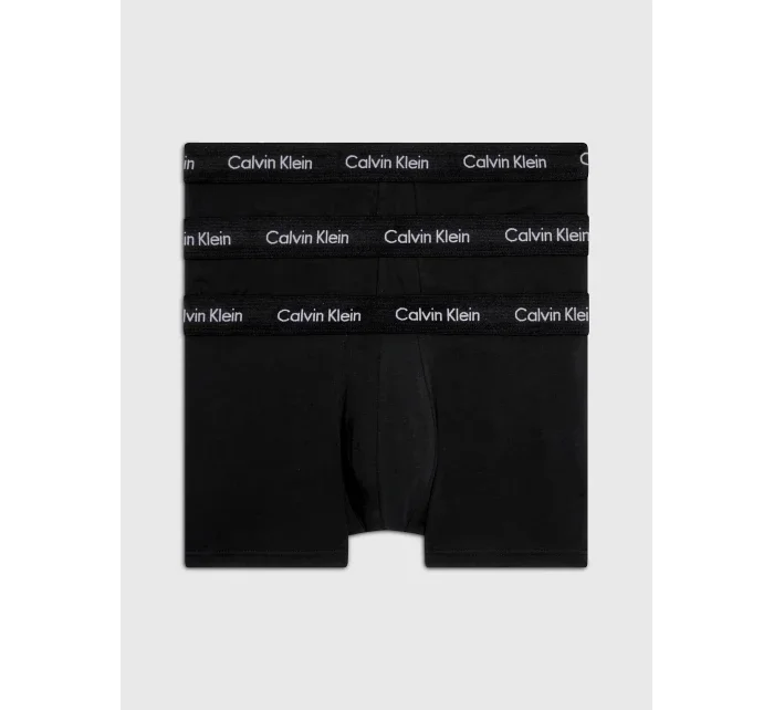 Pánské boxerky 3 pack  černé  model 19081325 - Calvin Klein